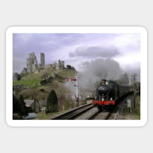 GWR Tank Engine 6695 Sticker